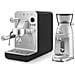 Macchina da caffè espresso Minipro Linea Collezione - Nero Opaco - EMC02BLMEU - Foto miniatura 4
