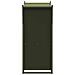 Rastrelliera per Legna da Ardere Verde Oliva 69,5x35x81 cm - Foto miniatura 6