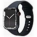 Vonmhlen Classic Band 2 Cinghia Blu Marino Silicone - Foto miniatura 1