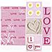 20 Pezzi - Confezione Da 20 Tovaglioli Per Decoupage 33x33cm - Colore Rosa - Foto miniatura 1