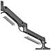 LX Series 45-682-293 Supporti a parete per TV 86,4 cm (34") Scrivania Grigio scuro - Foto miniatura 4
