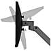 LX Series 45-682-293 Supporti a parete per TV 86,4 cm (34") Scrivania Grigio scuro - Foto miniatura 8