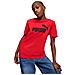 Ess No. 1 Logo Tee B 68490611, Bambini, Rosso, 152 - Foto miniatura 2