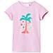 Maglietta da Bambina Lilla 128 - Foto miniatura 1