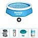 Piscina Fuori Terra - In Giro - 244x61 Cm - Blu - Include Accessori Coordinati Cb53 - Foto miniatura 1