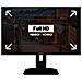 JN-I238FHD200F Monitor PC 60,5 cm (23.8") 1920 x 1080 Pixel Full HD LCD Nero - Foto miniatura 2