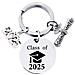 Portachiavi Classe Del 2025 – Regalo Di Laurea In Acciaio Inossidabile - Foto miniatura 1