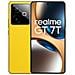 GT 7T 5G 512GB 12GB Ram Display 6.8" Amoled 120Hz Main Camera 50MP Dual nanoSim USB Type-C Android 15 Dimensity 8400-Max 7000mAh Racing Yellow - Foto miniatura 1
