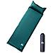 Materasso Campeggio Autogonfiabile con Cuscini 1 Persona Verde - Foto miniatura 1