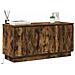 Mobile TV Affumicato 100x38x49 cm Legno ingegnerizzato - Foto miniatura 3
