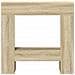 Cornice per Camino Rovere Sonoma 81x18x82 cm in Truciolato - Foto miniatura 4