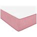 Giroletto a Molle con Materasso Rosa 140x210 cm in Velluto - Foto miniatura 9