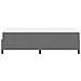 Letto a Molle Insacchettate con Materasso Grigio Chiaro 100x200 cm Tessuto in Corduroy - Foto miniatura 8