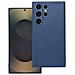 Custodia Tpu Silicone Cover Soft-case Per Samsung Galaxy S25 Ultra Blu - Foto miniatura 1