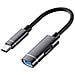 Adattatore Usb Type-c A Usb: Ricarica E Espansione Dati Black - Foto miniatura 1