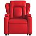 Poltrona Alzapersona Reclinabile Elettrica Rossa in Similpelle - Foto miniatura 9