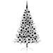 Albero di Natale artificiale con luci integrate Argento 180 cm - Foto miniatura 4