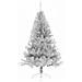 Albero di Natale artificiale con luci integrate Argento 180 cm - Foto miniatura 5