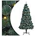 Albero di Natale artificiale pre-illuminato con set di palline - Foto miniatura 1