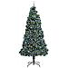 Albero di Natale artificiale pre-illuminato con set di palline - Foto miniatura 3