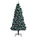Albero di Natale artificiale pre-illuminato con set di palline - Foto miniatura 4