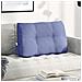 Cuscino per Schiena Blu jeans 80 x 24 x 50 cm Tessuto - Foto miniatura 2
