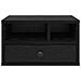 Supporto per Stampante con cassetto Rovere Nero 40 x 32 x 24 cm - Foto miniatura 6