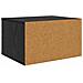 Supporto per Stampante con cassetto Rovere Nero 40 x 32 x 24 cm - Foto miniatura 7