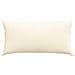 Cuscini da Divano 2 pcs Crema 80 x 40 cm Tessuto in Cords - Foto miniatura 6