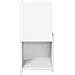 Mobile angolare Bianco 30,5x30x65cm Legno multistrato - Foto miniatura 5