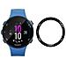 Pellicola Protettiva In Materiale Composito Con Colla Completa Nera (confezione Da 2) Compatibile Con Garmin Vivoactive 4s - Foto miniatura 3