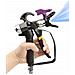 Pistola A Spruzzo Turbojet Tj1 Con Ugello Ultra Spray 517 - Alta Precisione E Durata | Compatibile Con Graco, Wagner, Titan, Dedra, Yato, Powermat, Komtaz - Foto miniatura 6