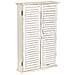 Armadio In Legno Beige A 2 Ante 50x15x79h Cm - Foto miniatura 1