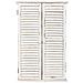 Armadio In Legno Beige A 2 Ante 50x15x79h Cm - Foto miniatura 2
