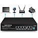 Ens105 Switch 6 Porte Poe 10/100 60w - Foto miniatura 3