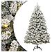 Albero di Natale artificiale con 300 LED Verde e Bianco 300 cm - Foto miniatura 1