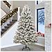 Albero di Natale artificiale con 300 LED Verde e Bianco 300 cm - Foto miniatura 2
