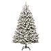 Albero di Natale artificiale con 300 LED Verde e Bianco 300 cm - Foto miniatura 3