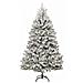 Albero di Natale artificiale con 300 LED Verde e Bianco 300 cm - Foto miniatura 4