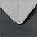 Coperta Grigio scuro 220 x 240 cm Panno - Foto miniatura 5