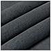 Coperta Grigio scuro 220 x 240 cm Panno - Foto miniatura 7