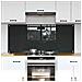Rivestimento da Cucina 2 pcs Grigio scuro 70 x 60 cm - Foto miniatura 2
