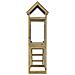 Torre da Gioco Marrone Legno Impregnato Solido - Foto miniatura 2