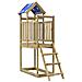Torre da Gioco Marrone Legno Impregnato Solido - Foto miniatura 4