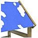 Torre da Gioco Marrone Legno Impregnato Solido - Foto miniatura 5