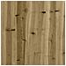 Torre da Gioco Marrone Legno Impregnato Solido - Foto miniatura 6