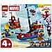 Marvel Super Heroes Nave pirata del Team Spidey - Foto miniatura 13