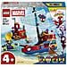Marvel Super Heroes Nave pirata del Team Spidey - Foto miniatura 1