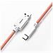 CM-CKCA-CW-OW150OW-R cavo USB 1,5 m USB A USB C Arancione - Foto miniatura 3