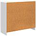 Credenza Bianco Lucido 89 x 34,5 x 77 cm Legno ingegnerizzato - Foto miniatura 6